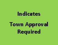 Town Approval Key