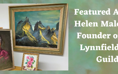 Featured Artist: Helen Malcolm, Founder of the Lynnfield Art Guild